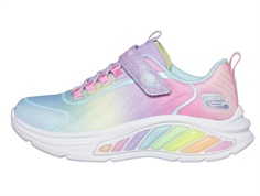 Skechers sneaker rainbow multicolor with lights